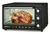 Мини-печь Sakura SA-7025B 1500Вт 30л таймер черный