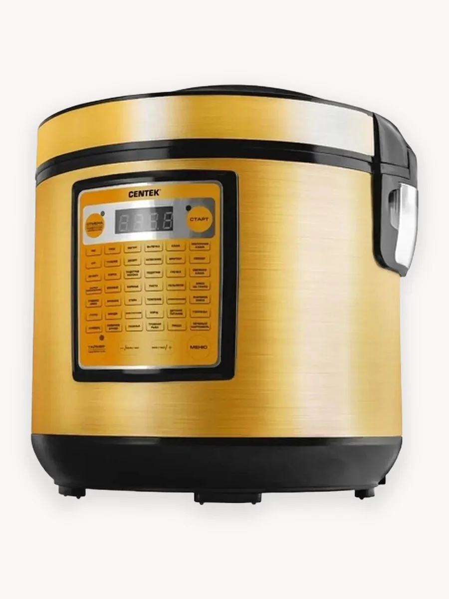 Мультиварка Centek CT-1495 Black Ceramic