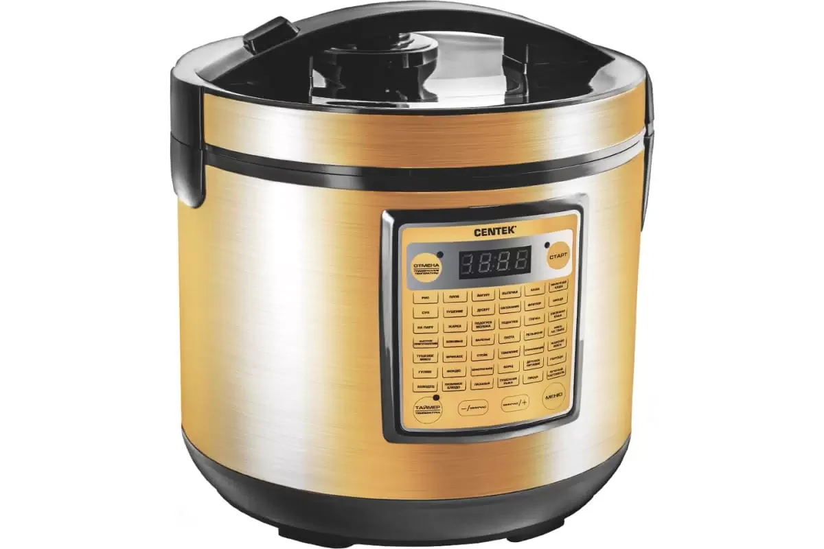 Мультиварка Centek CT-1495 Black Ceramic