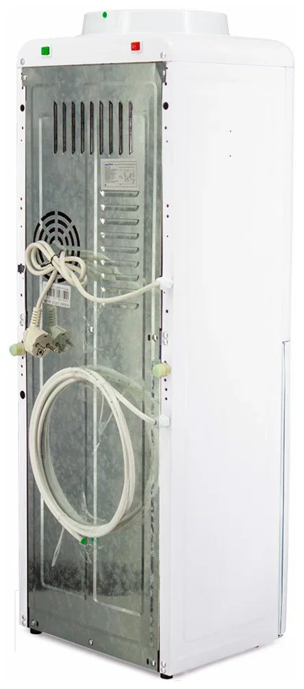 Кулер для воды Aqua Work 0.7 LDR/SF F серебро напольный пурифайер эл.охл. крышкой SF-1 27084