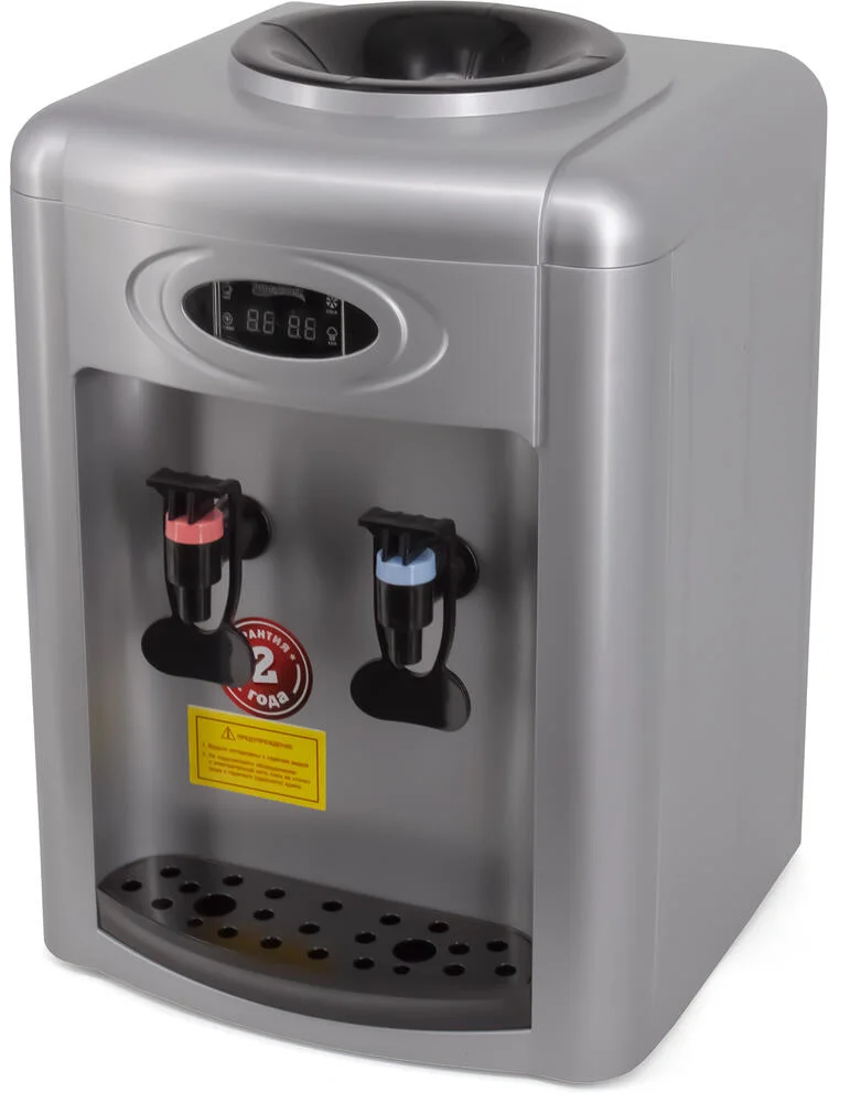 Кулер для воды Aqua Work 0.7TDR-ST серебро 27639