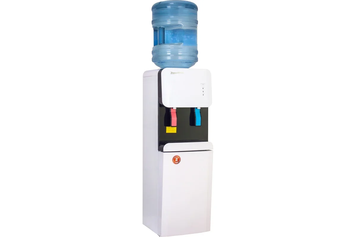Кулер для воды Aqua Work 105 LDR (белый)