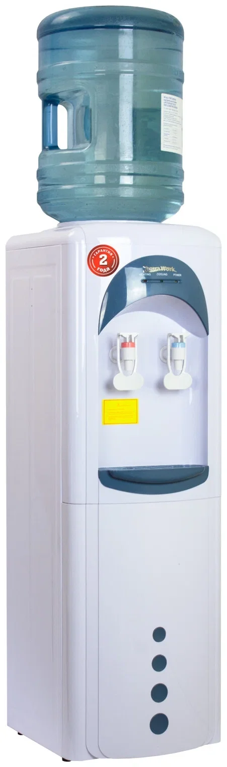 Кулер для воды Aqua Work 16 LW/HLN (бело-синий)