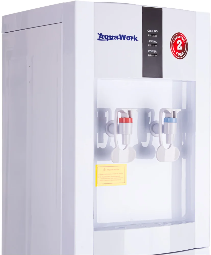 Кулер для воды Aqua Work 16LDR (белый) (28756)
