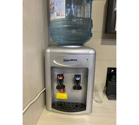 Кулер для воды Aqua Work AW 0.7TKR (СЕРЕБРО), только нагрев