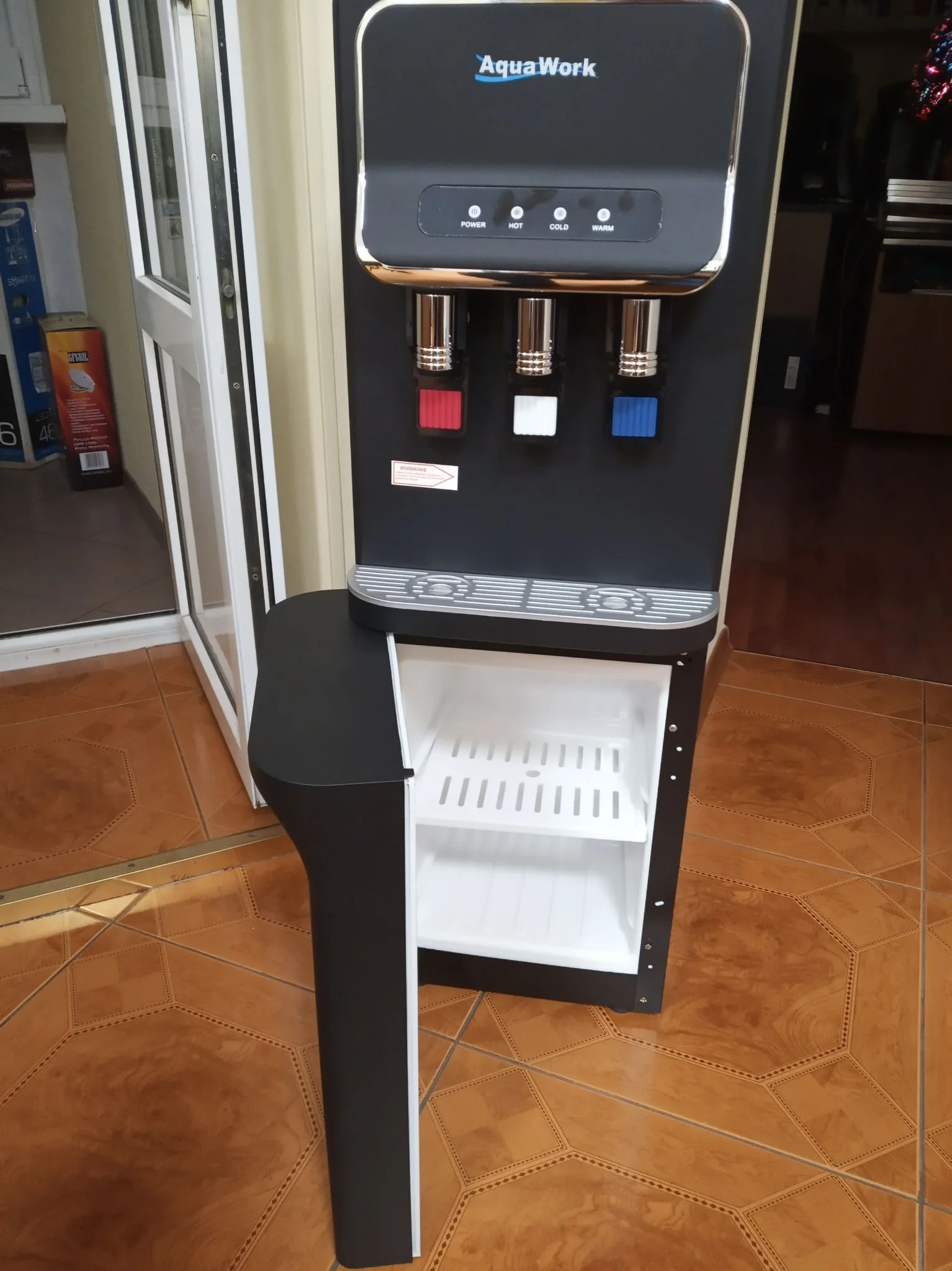 Кулер для воды Aqua Work YLR1-5-V93W (черный)