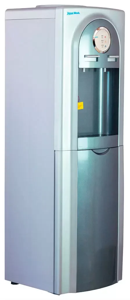 Кулер для воды Aqua Work YLR1-5-VB (серый/серебристый)