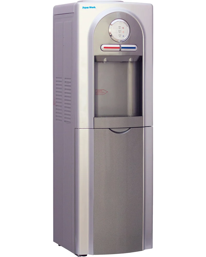 Кулер для воды Aqua Work YLR1-5-VB (серый/серебристый)