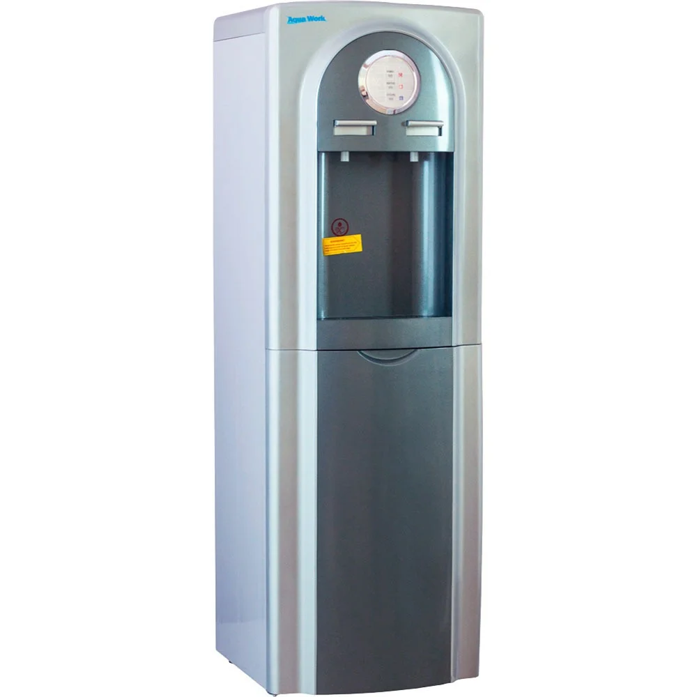 Кулер для воды Aqua Work YLR1-5-VB (серый/серебристый)