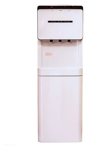 Кулер для воды Aqua Work YLR2-5-V908 (белый) напольный, компрессор, шкафчик 6.5 л, 3 кнопки (20274)