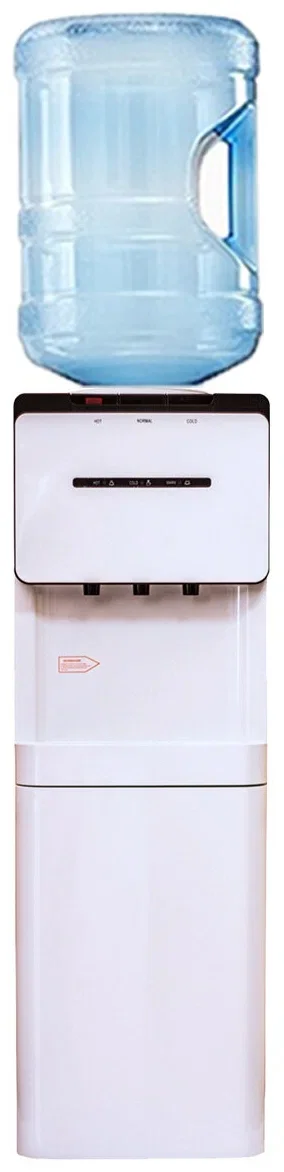 Кулер для воды Aqua Work YLR2-5-V908 (белый) напольный, компрессор, шкафчик 6.5 л, 3 кнопки (20274)
