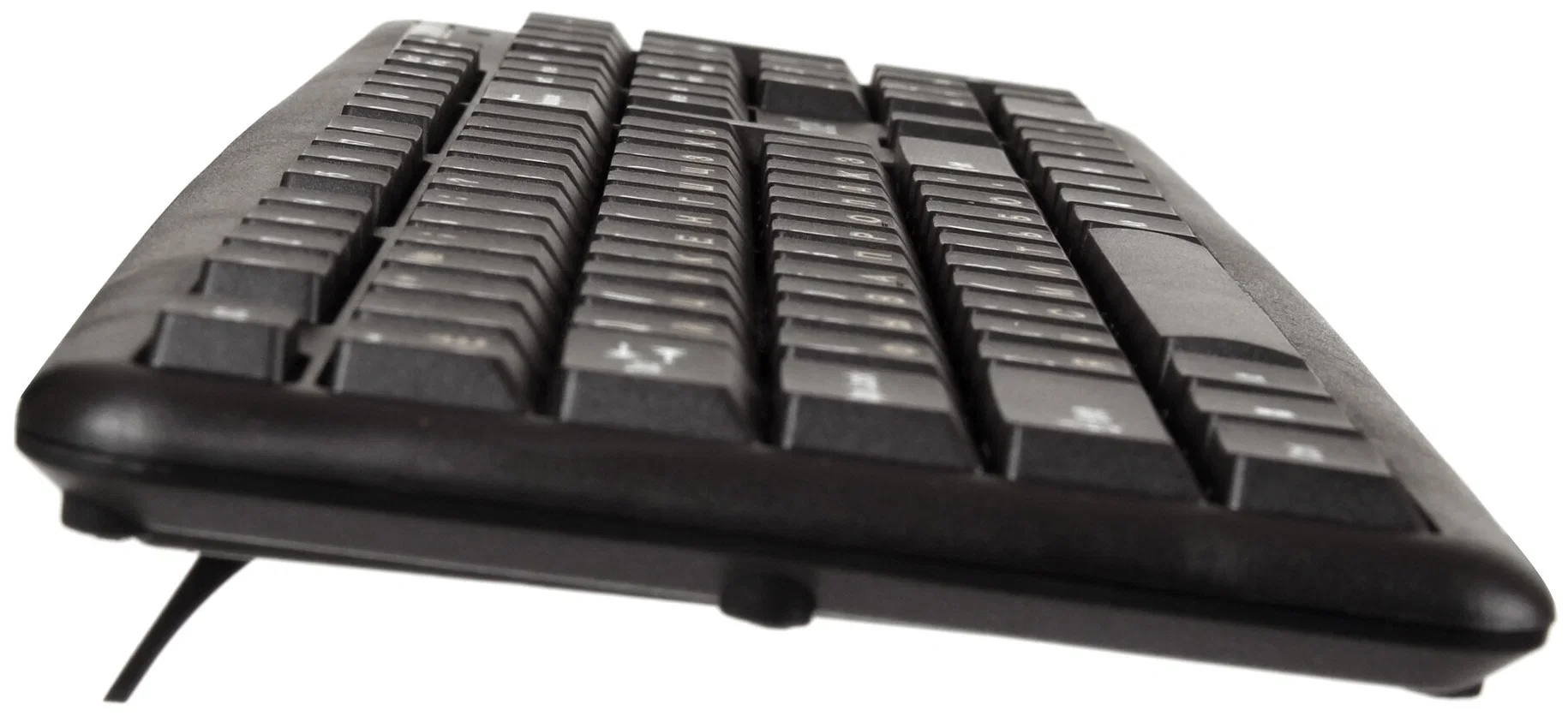Клавиатура проводная ExeGate LY-331L (EX263906RUS), USB, черный
