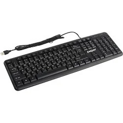 Клавиатура проводная ExeGate LY-331L (EX263906RUS), USB, черный