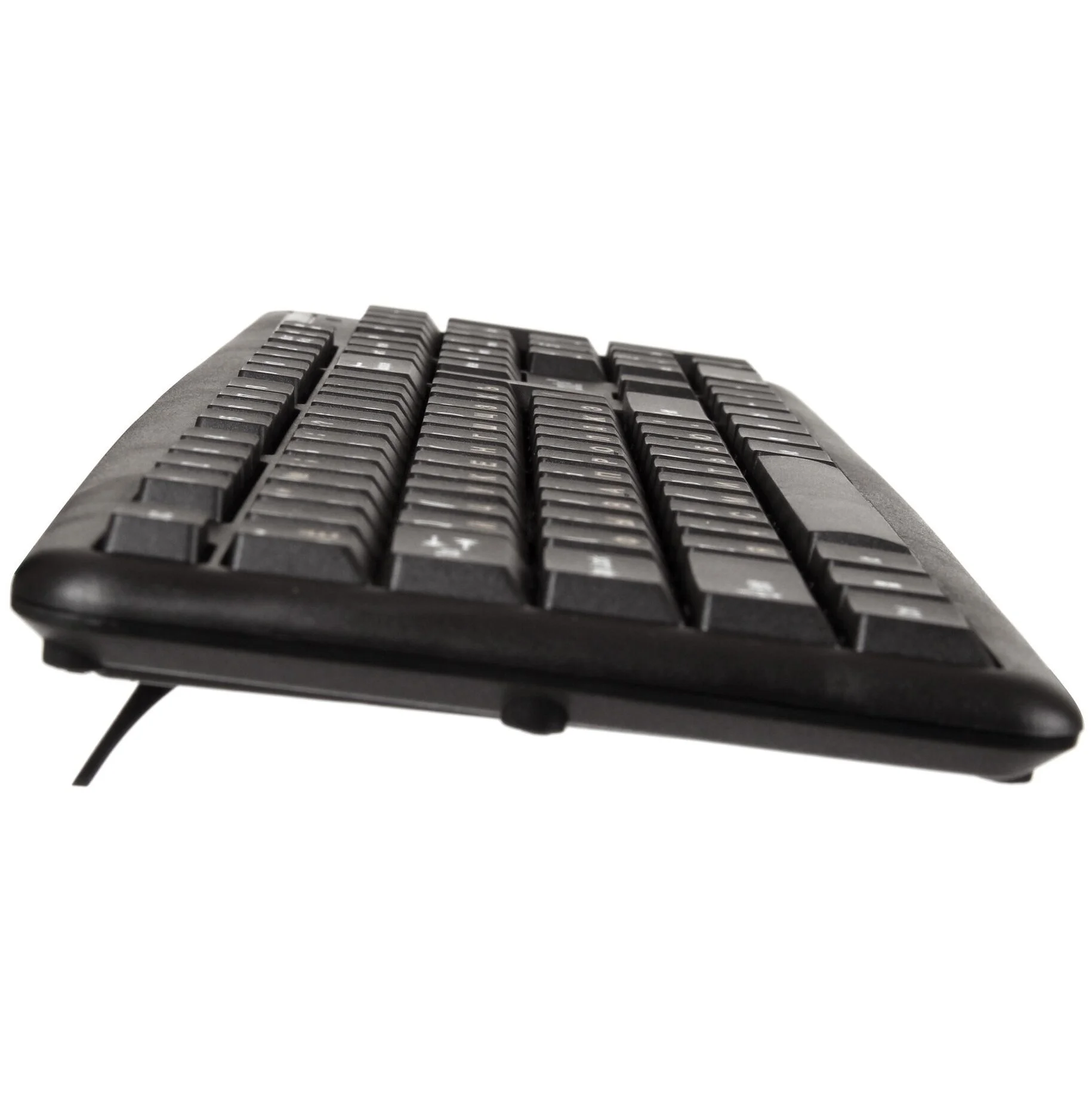 Клавиатура проводная ExeGate LY-331L (EX279940RUS), USB, черный
