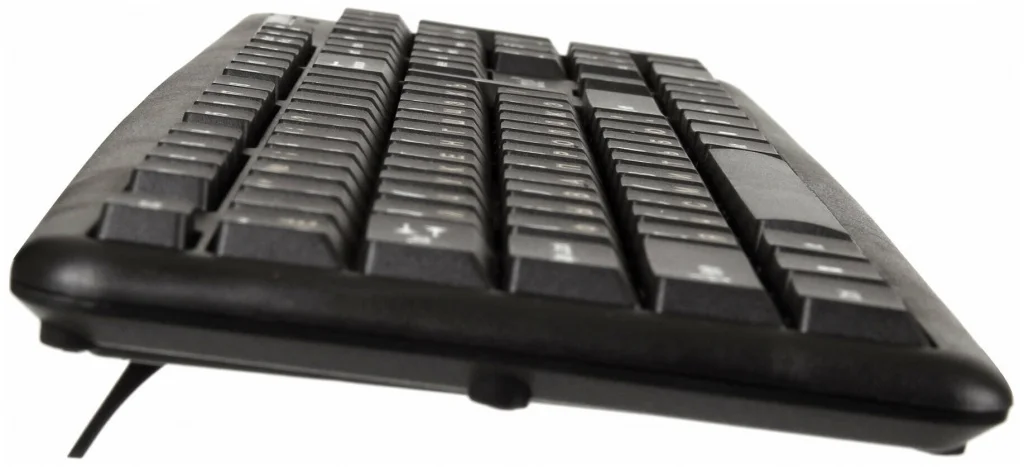 Клавиатура проводная ExeGate LY-331L5 (EX286178RUS), USB, черный