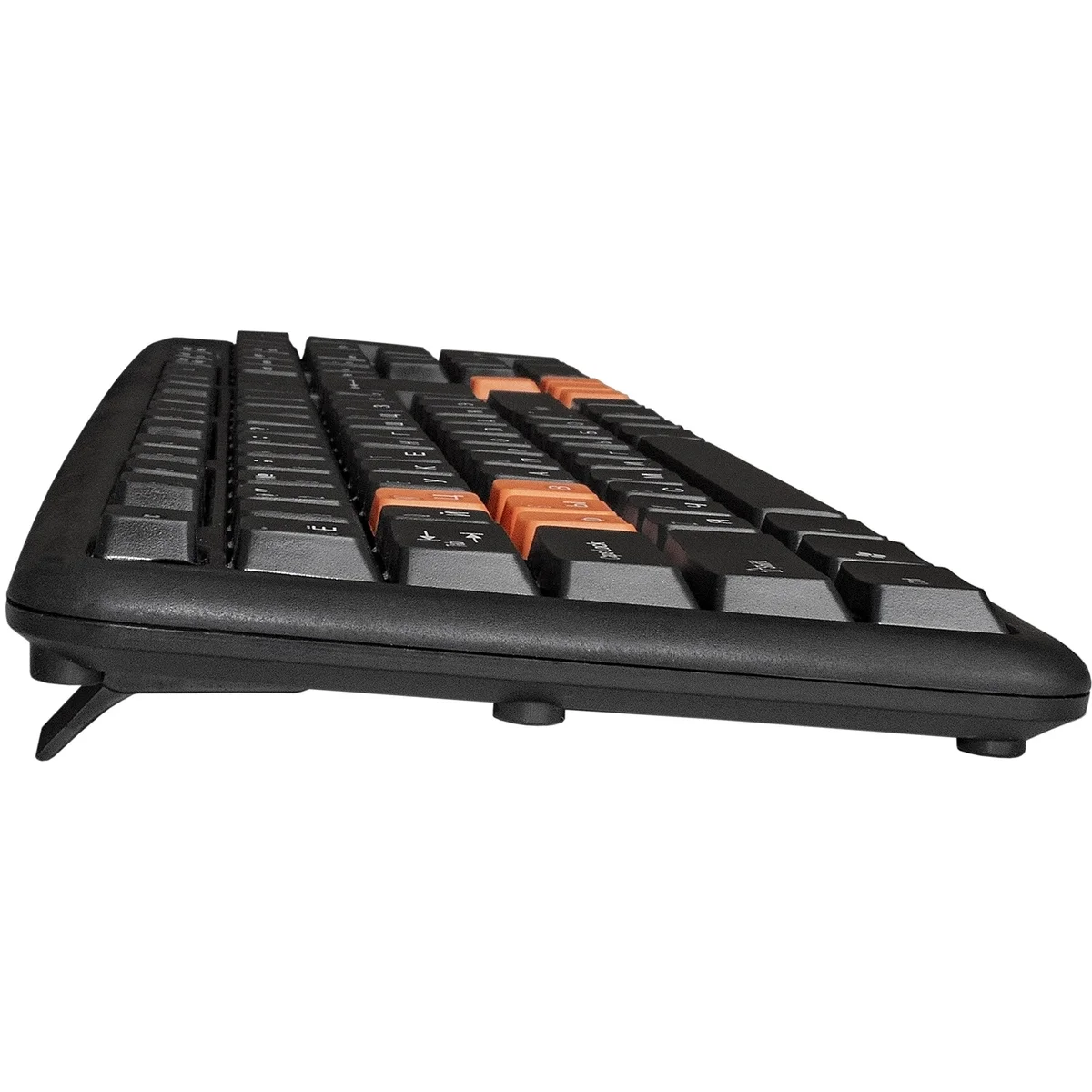 Клавиатура проводная ExeGate LY-403 (EX264080RUS), USB, черный
