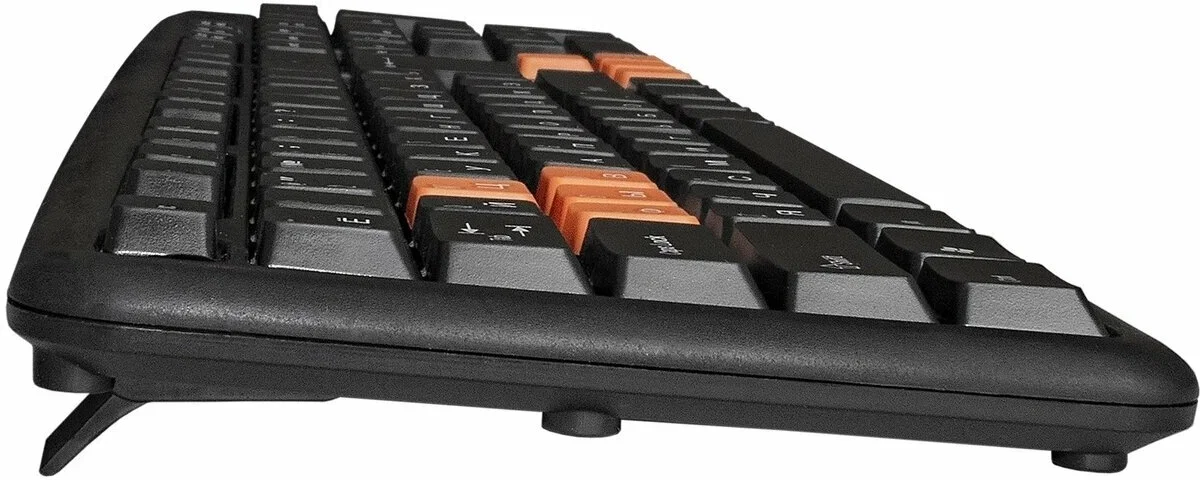 Клавиатура проводная ExeGate LY-403 (EX264080RUS), USB, черный