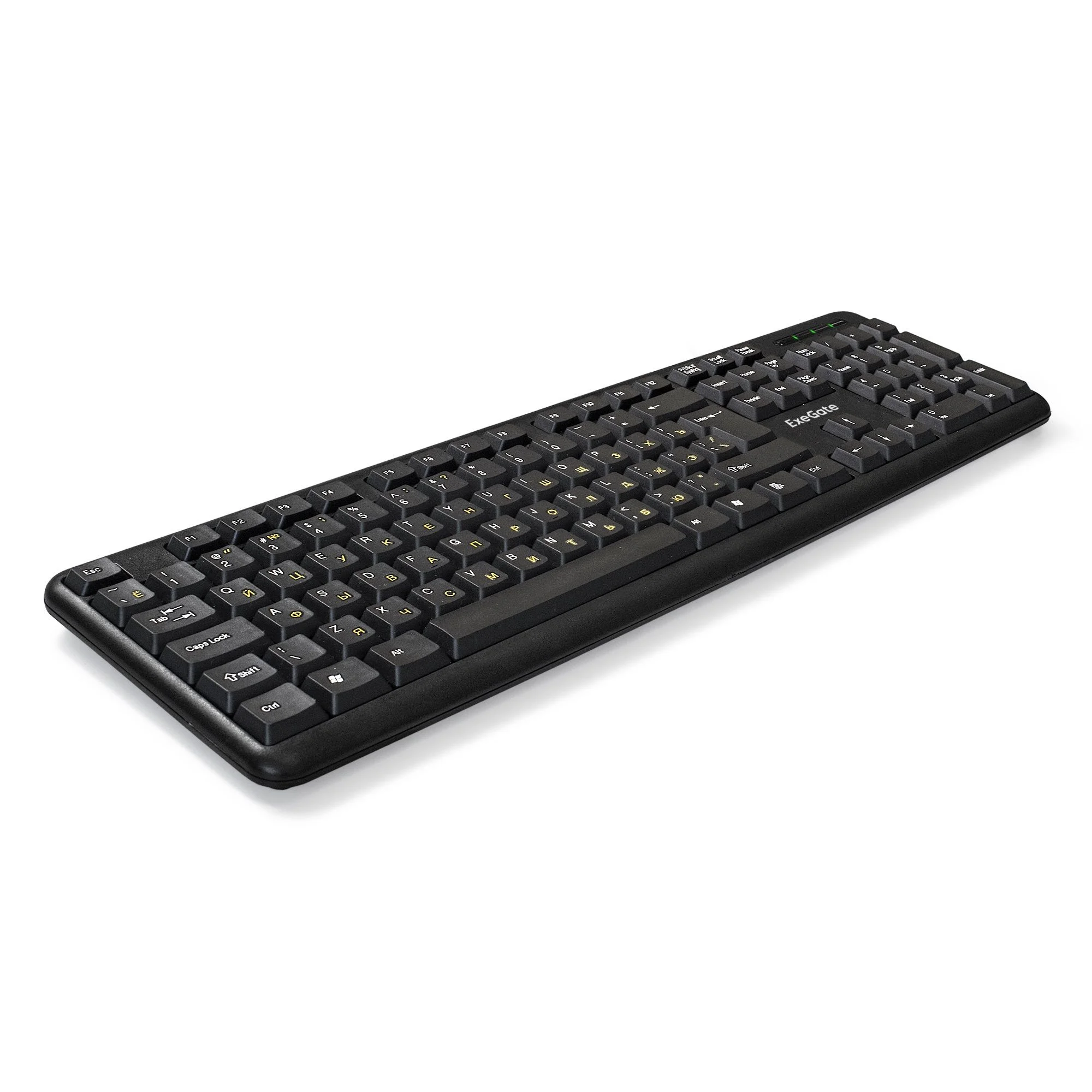 Клавиатура проводная ExeGate Professional Standard LY-405 (EX287138RUS), USB, черный