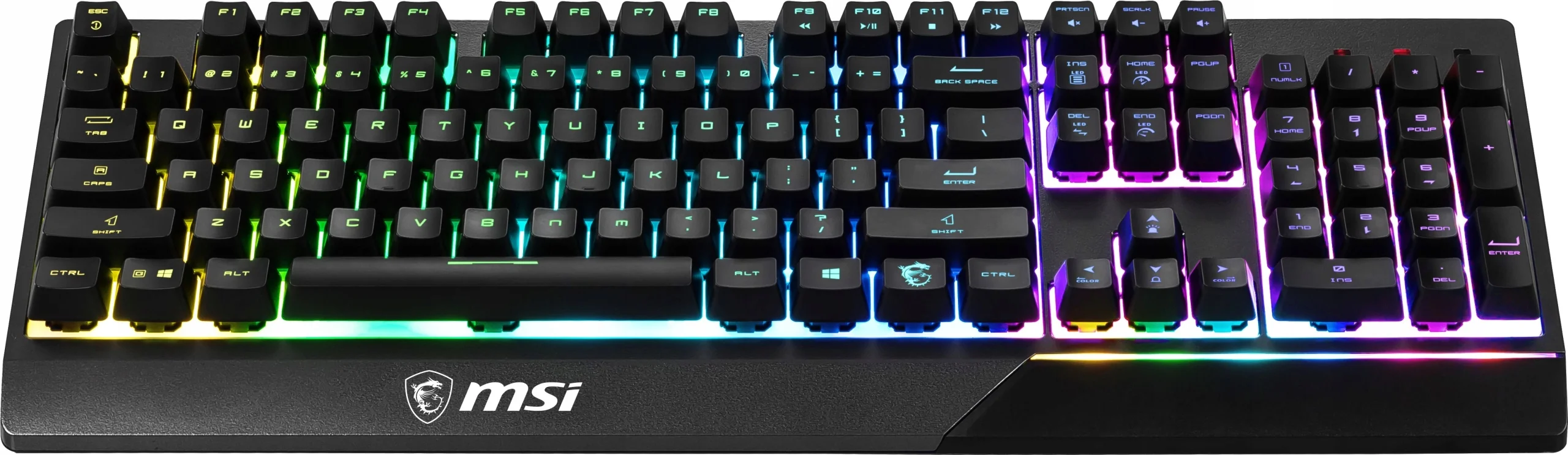 Клавиатура проводная Gaming Keyboard MSI VIGOR GK30, Wired