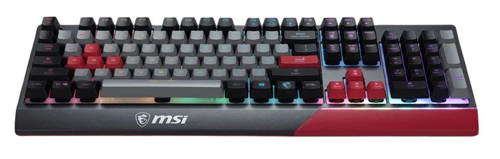 Клавиатура проводная Gaming Keyboard MSI VIGOR GK30, Wired
