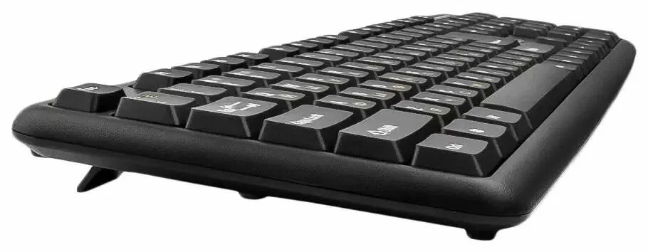 Клавиатура проводная Gembird KB-8320U-BL, USB, черный