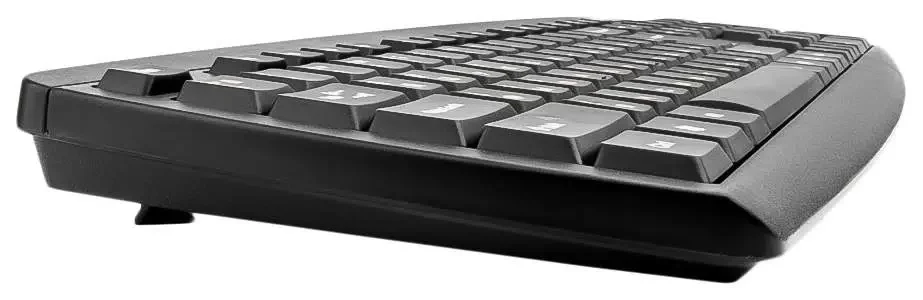 Клавиатура проводная Gembird KB-8351U-BL, USB, черный