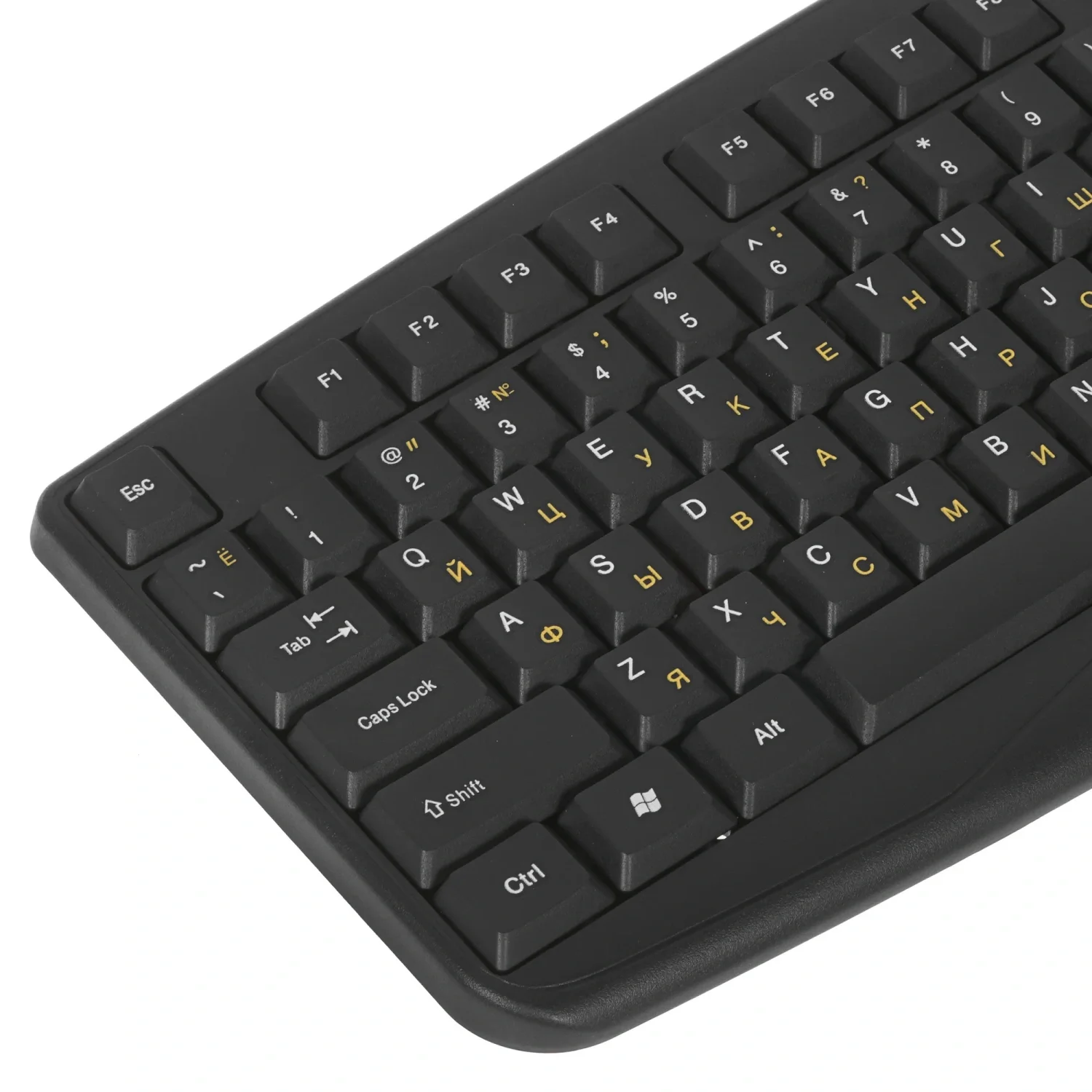 Клавиатура проводная Gembird KB-8351U-BL, USB, черный