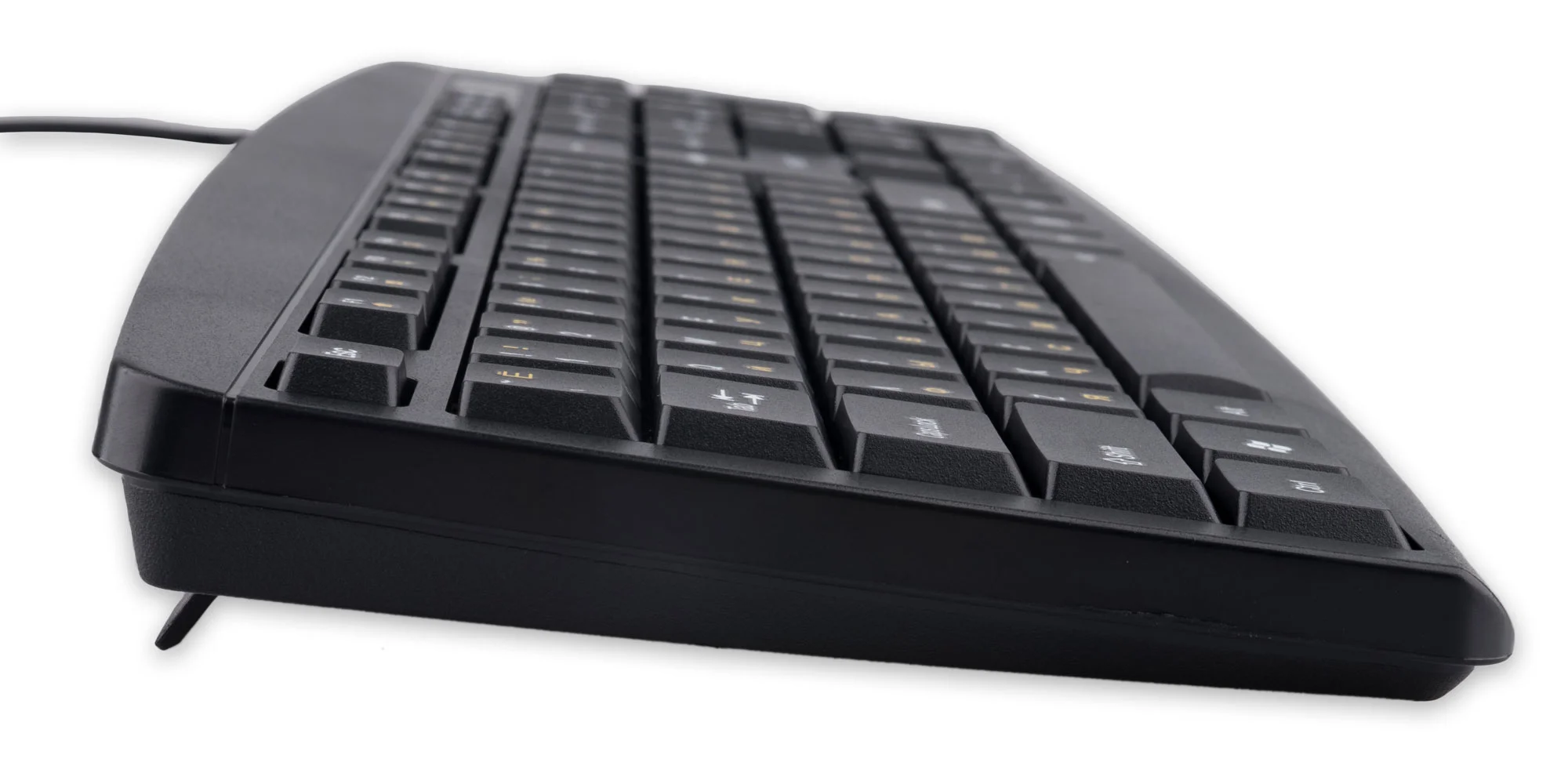 Клавиатура проводная Gembird KB-8351U-BL, USB, черный