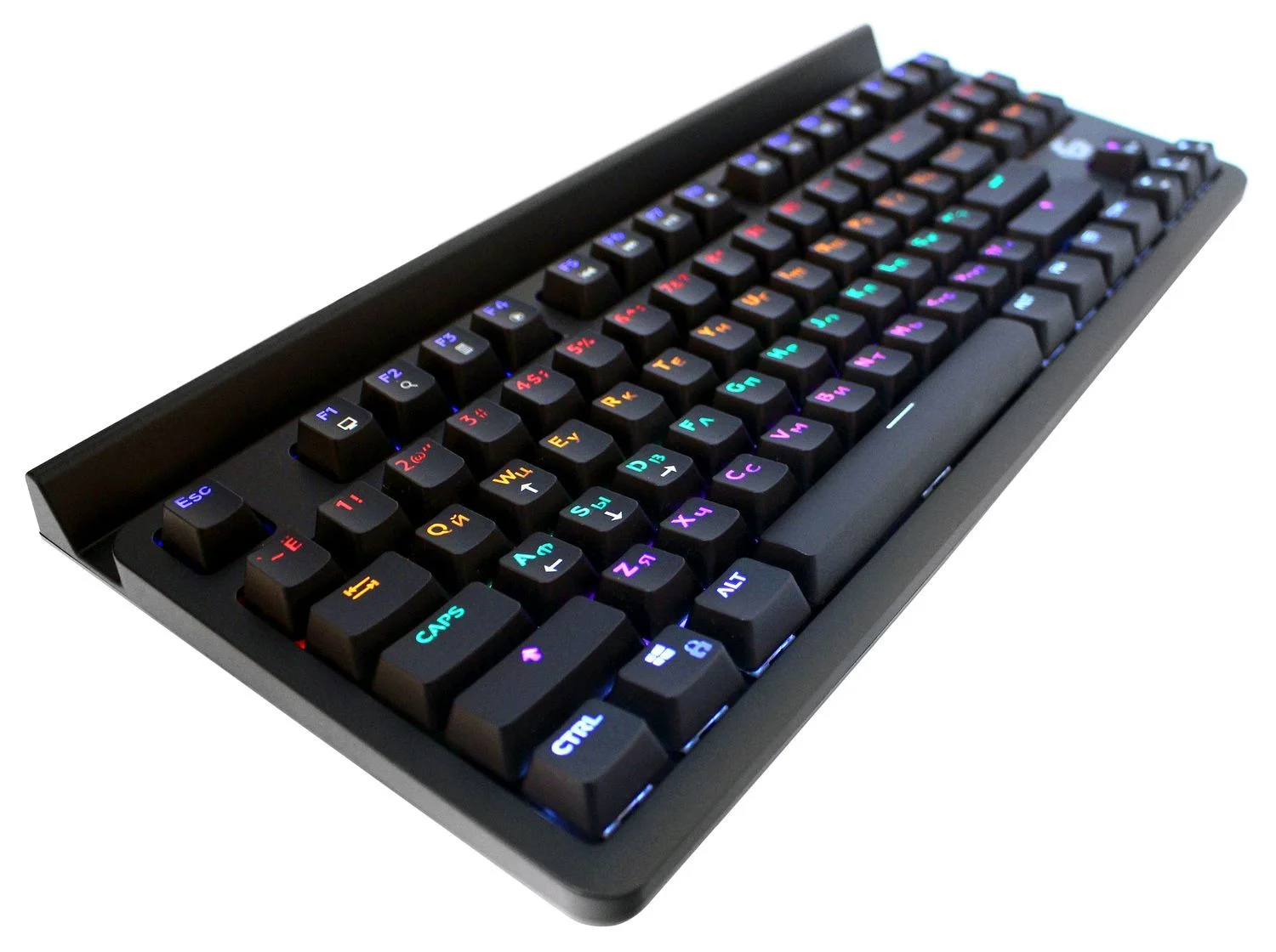 Клавиатура проводная Gembird KB-G520L, USB, черный