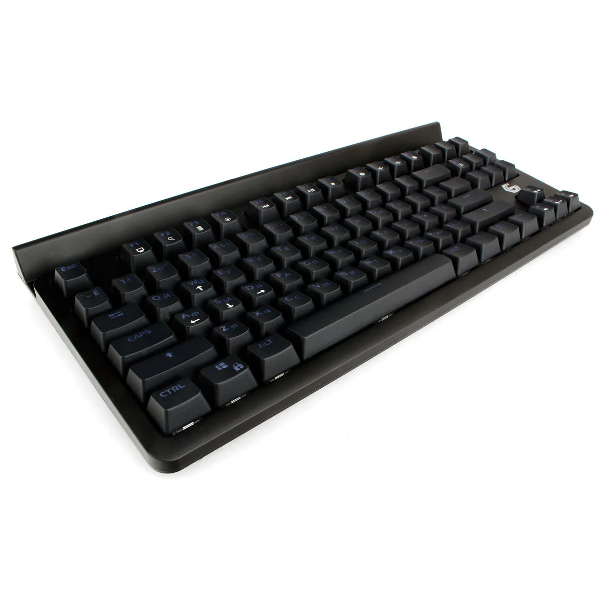 Клавиатура проводная Gembird KB-G520L, USB, черный