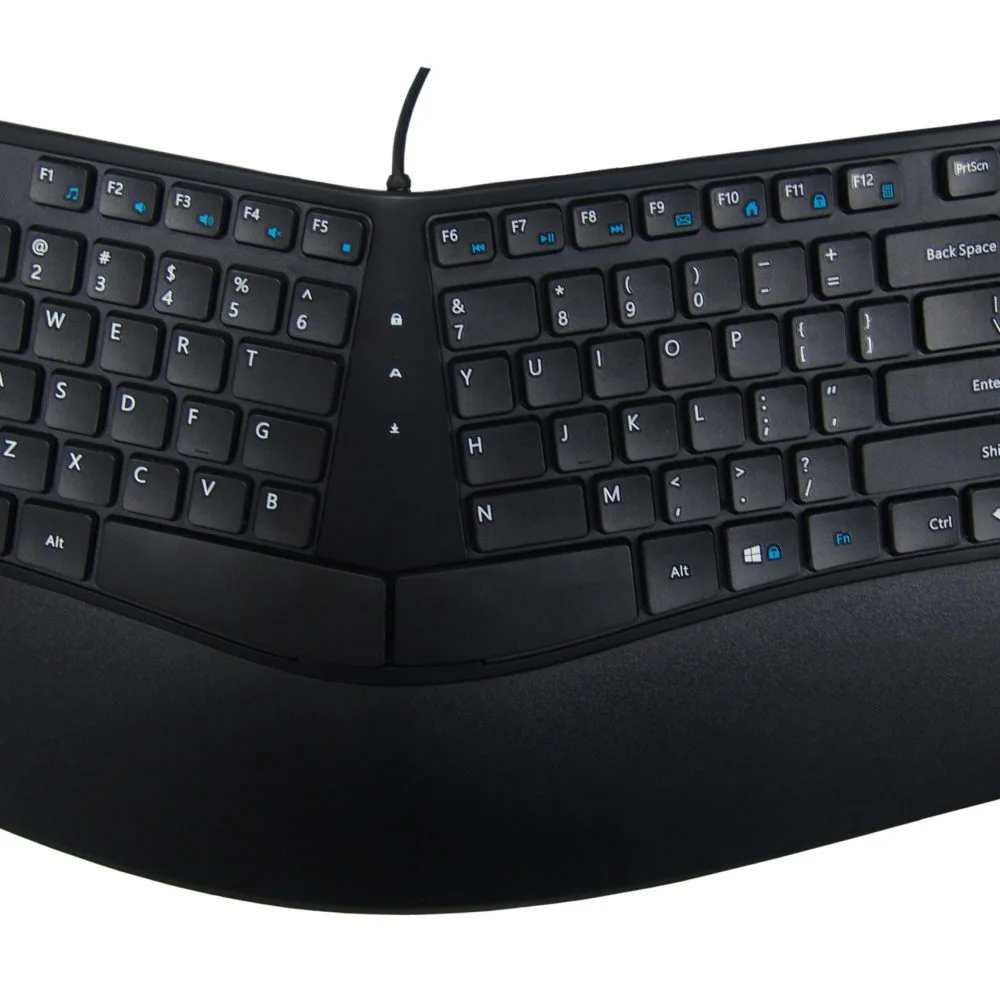 Клавиатура проводная Genius Ergo KB-700, черный, USB, 104 клавиши 31310053402