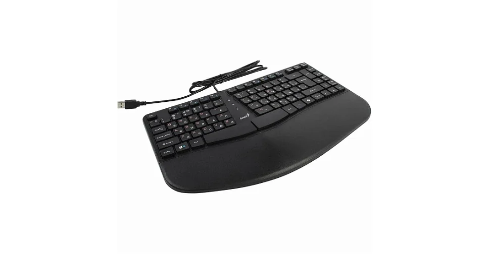 Клавиатура проводная Genius Ergo KB-700, черный, USB, 104 клавиши 31310053402