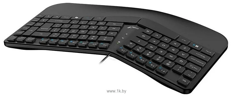 Клавиатура проводная Genius Ergo KB-700, черный, USB, 104 клавиши 31310053402