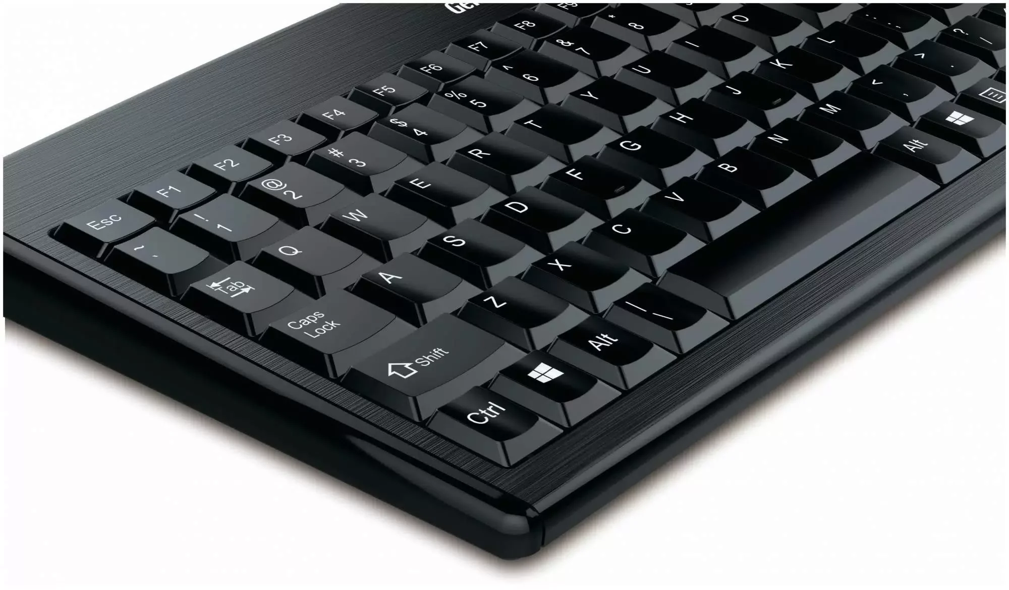 Клавиатура проводная Genius LuxeMate 110, USB, черный