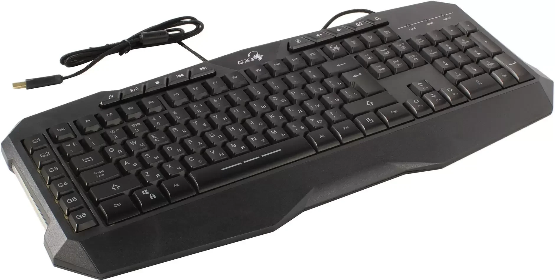 Клавиатура проводная Genius Scorpion K11 Pro