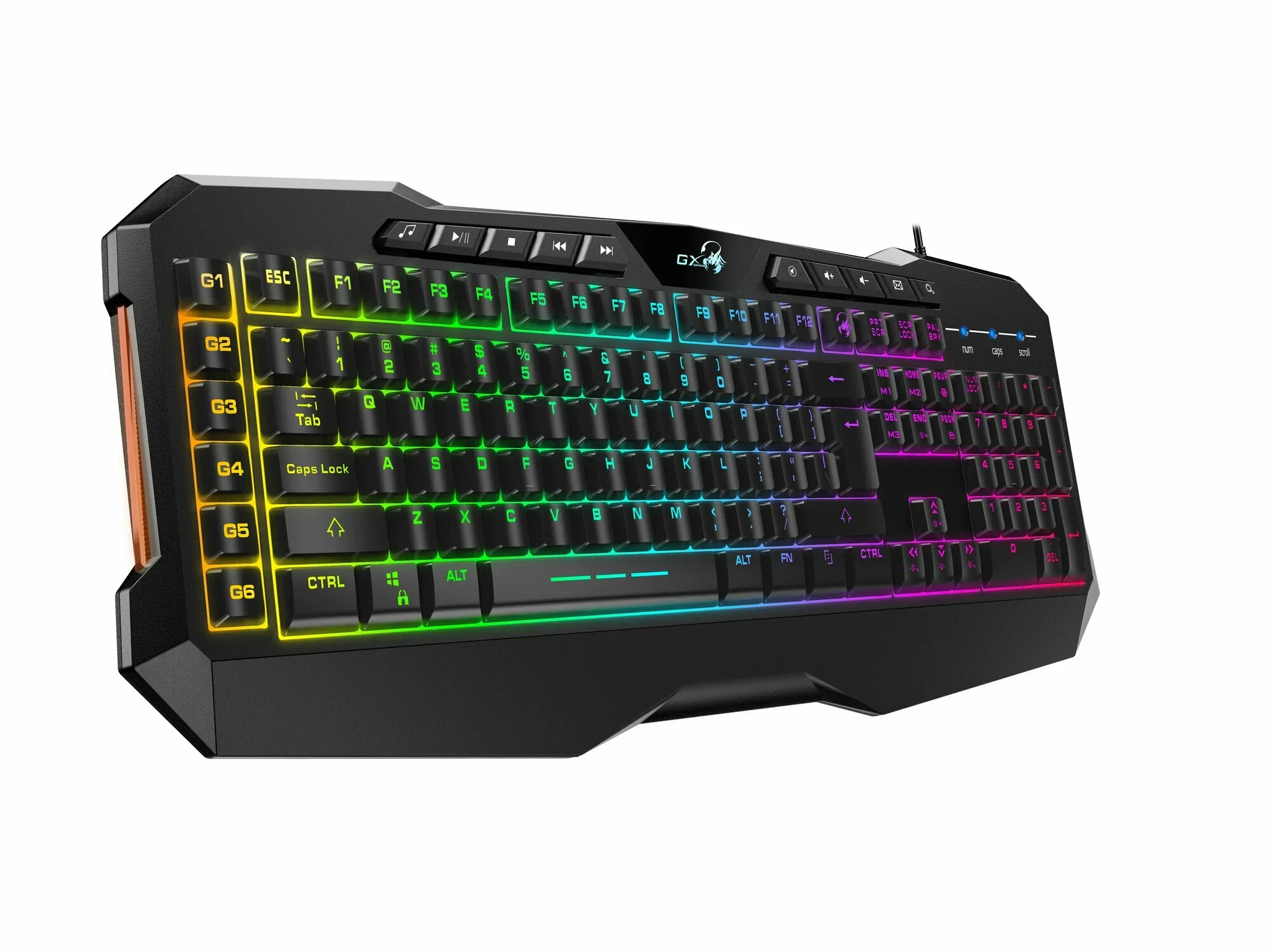 Клавиатура проводная Genius Scorpion K11 Pro