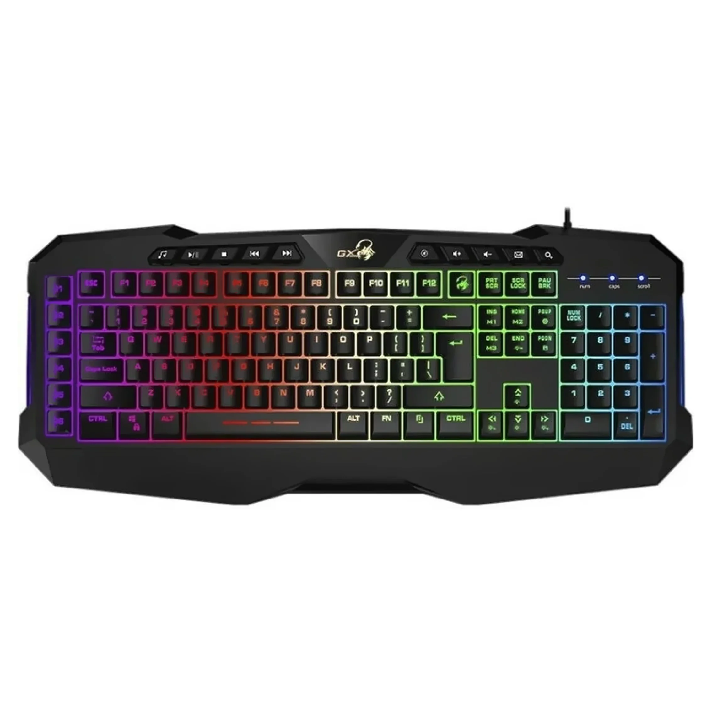 Клавиатура проводная Genius Scorpion K11 Pro