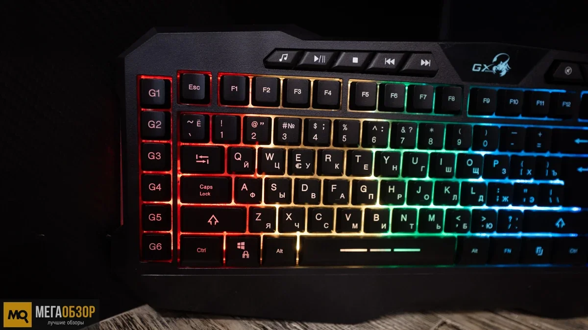 Клавиатура проводная Genius Scorpion K11 Pro