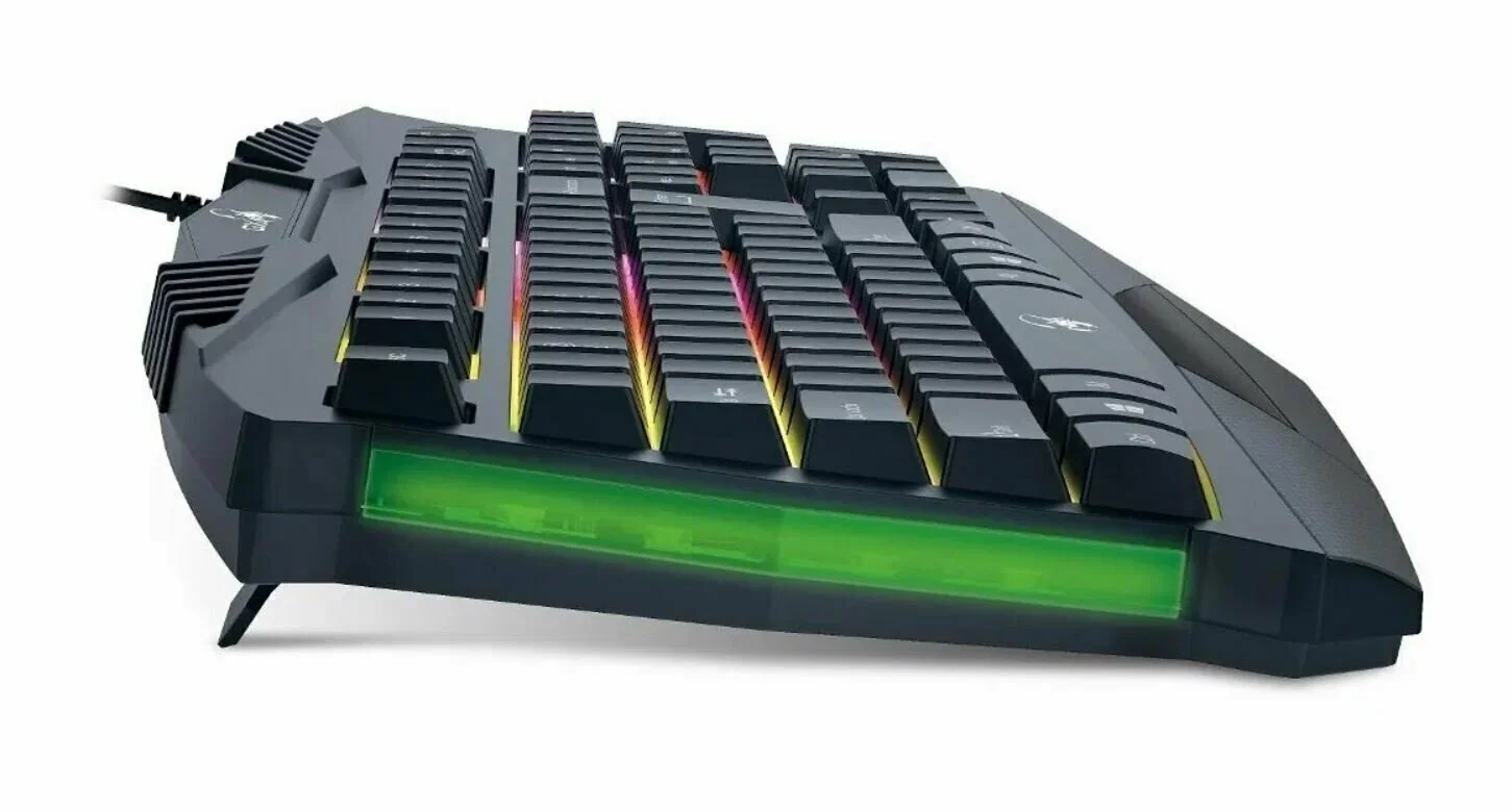 Клавиатура проводная Genius Scorpion K220, USB, черный