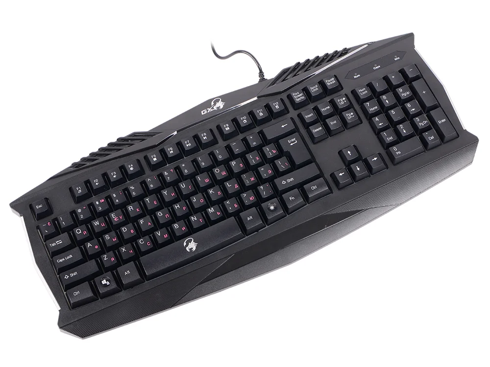Клавиатура проводная Genius Scorpion K220, USB, черный