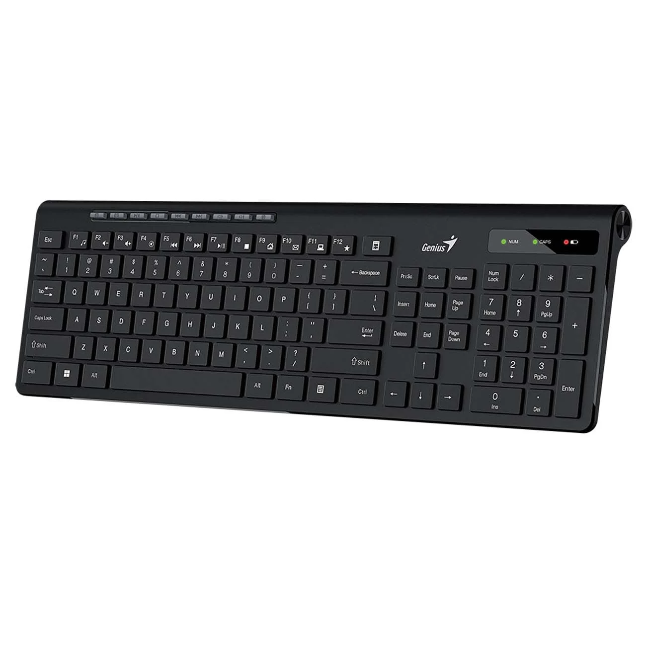 Клавиатура проводная Genius SlimStar 230II 31310048402, USB, черный