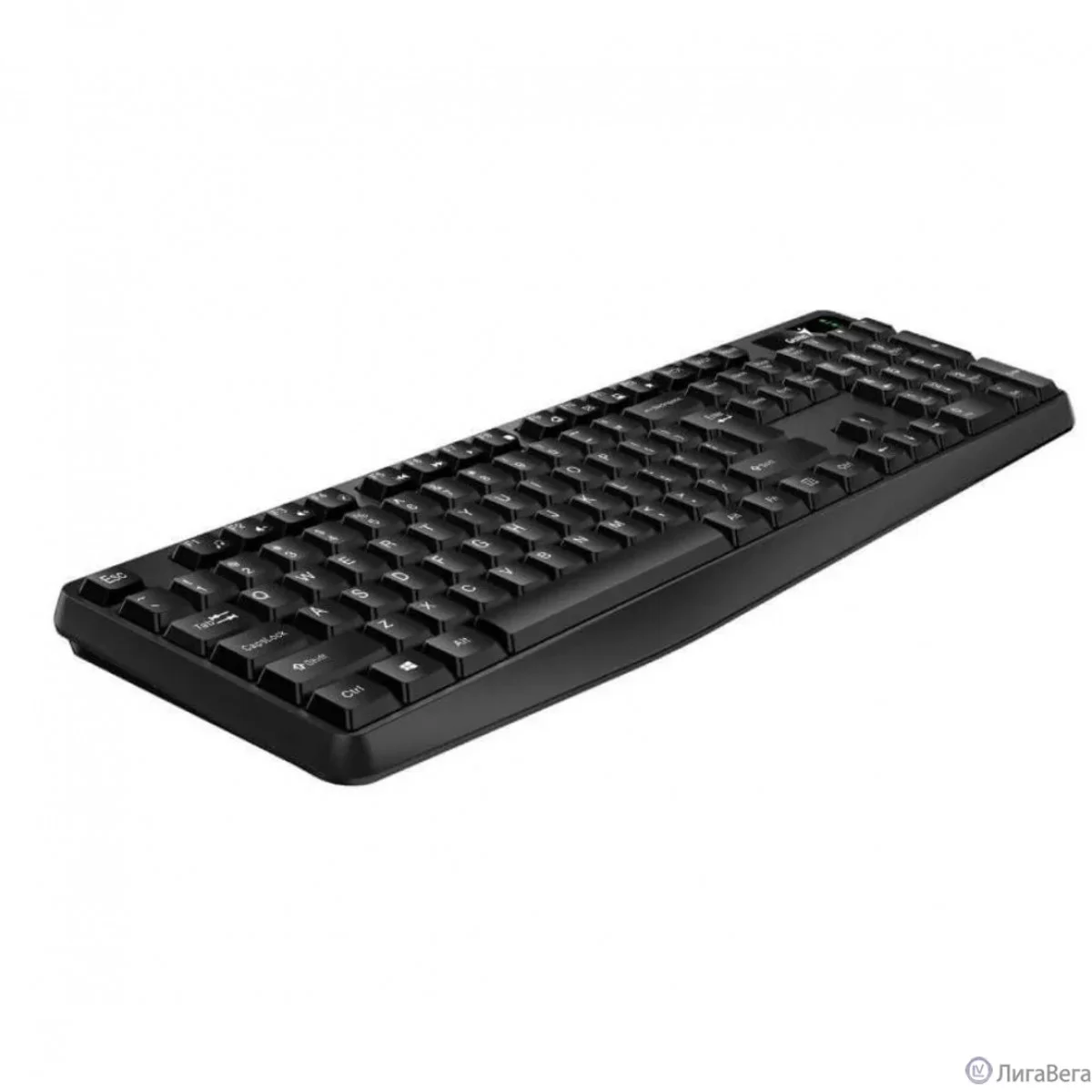Клавиатура проводная Genius Smart KB-117, USB, черный