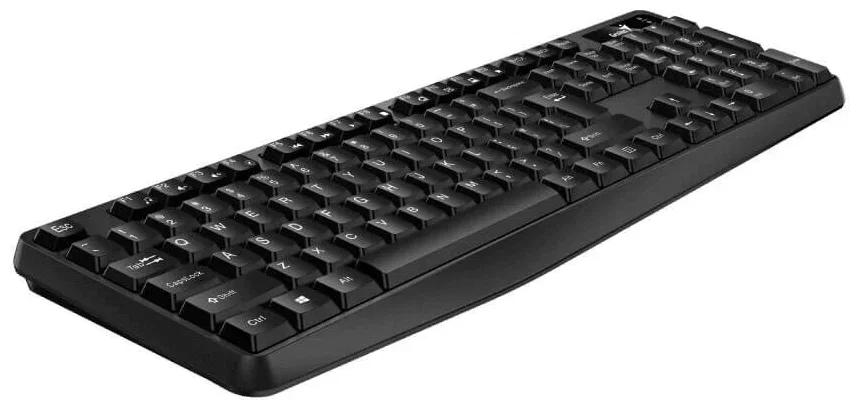 Клавиатура проводная Genius Smart KB-117, USB, черный