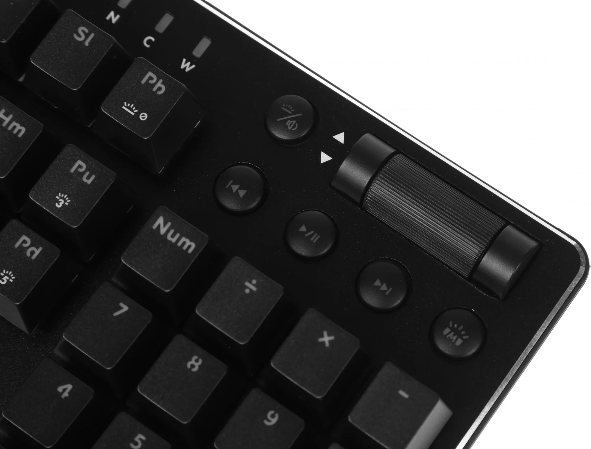 Клавиатура проводная GMNG GG-KB765XP (1901096), USB, черный
