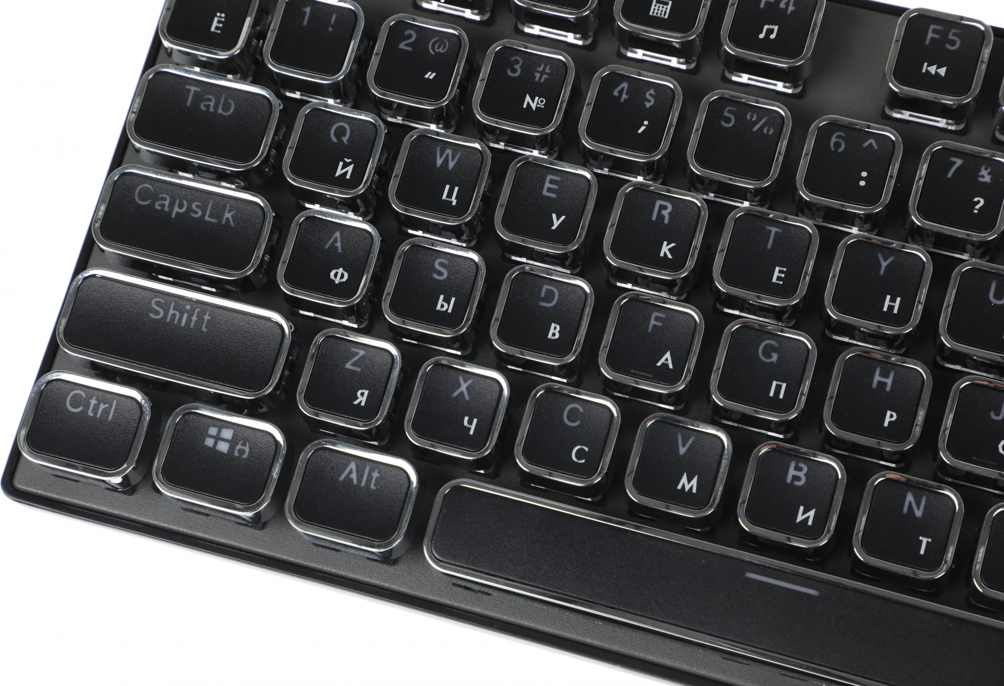 Клавиатура проводная GMNG GG-KB815X (1913914), USB, черный + белый