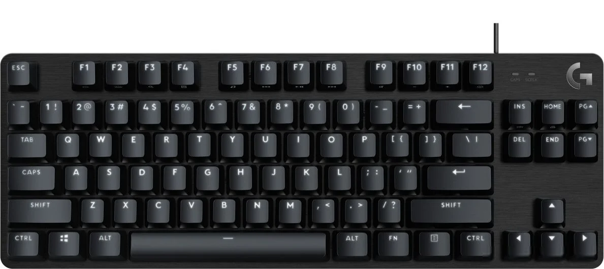 Клавиатура проводная Logitech Gaming Keyboard G413 SE Mechanical - RUS - USB - TACTILE SWITCH черный
