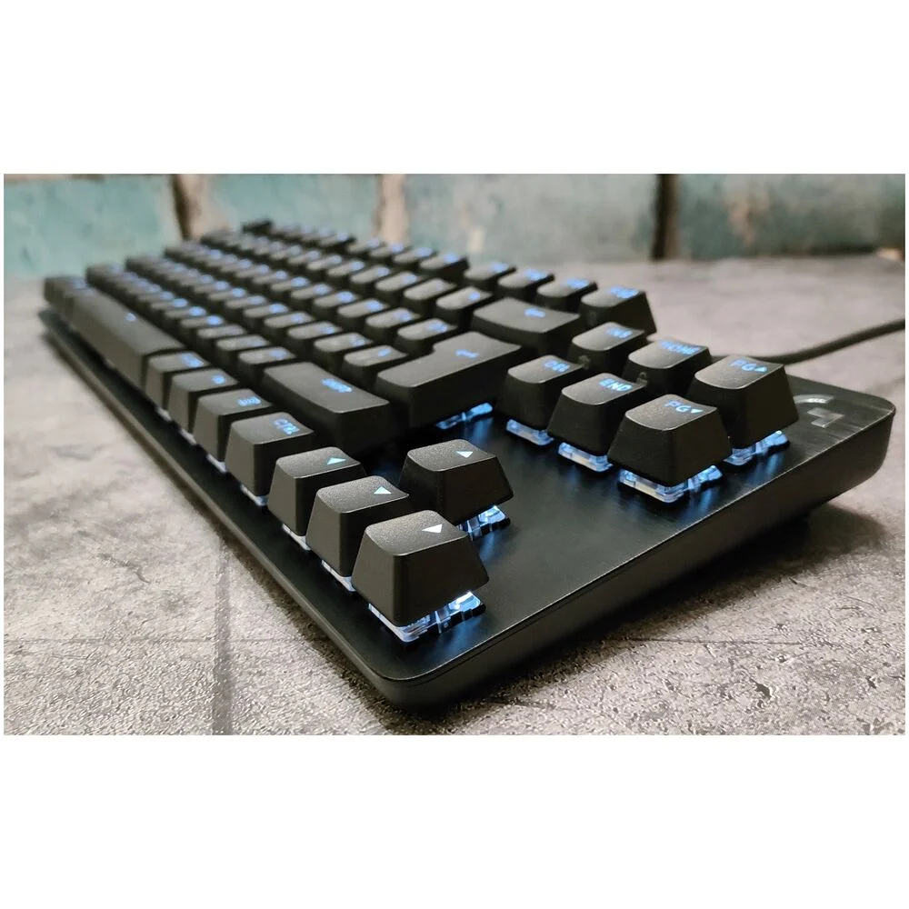 Клавиатура проводная Logitech Gaming Keyboard G413 TKL SE Mechanical - RUS - USB - TACTILE SWITCH черный