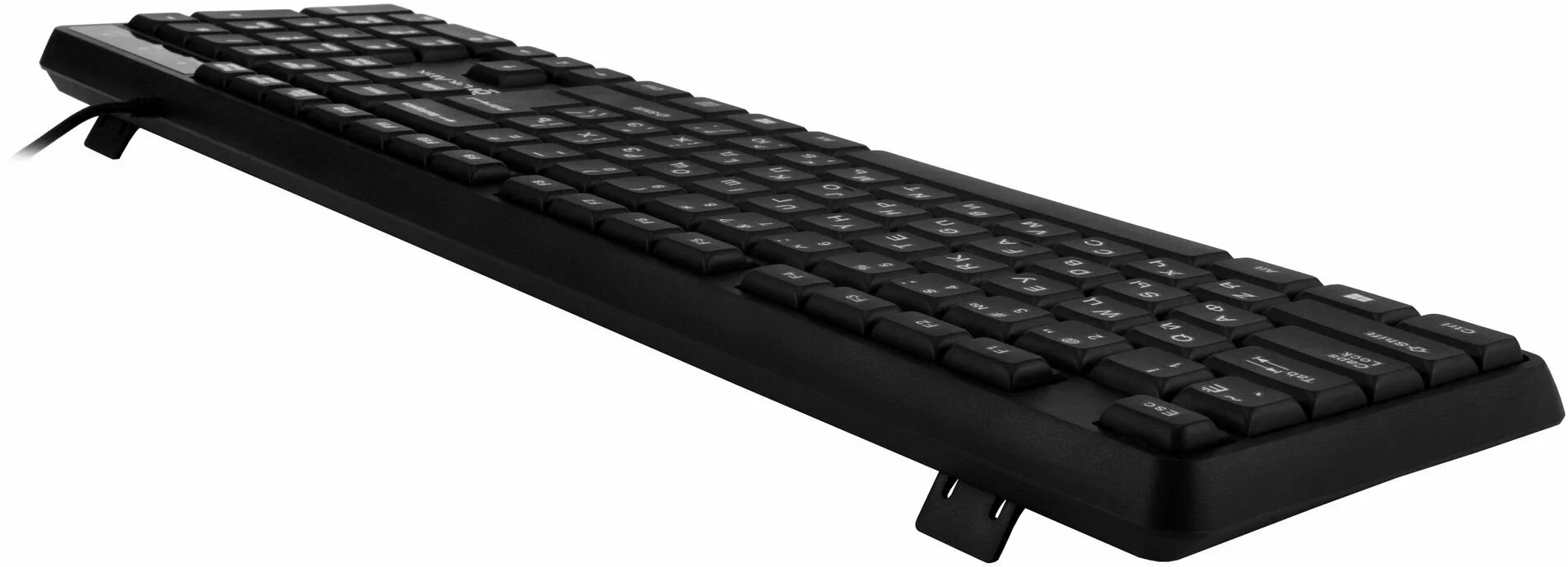 Клавиатура проводная Oklick 145M, USB, черный