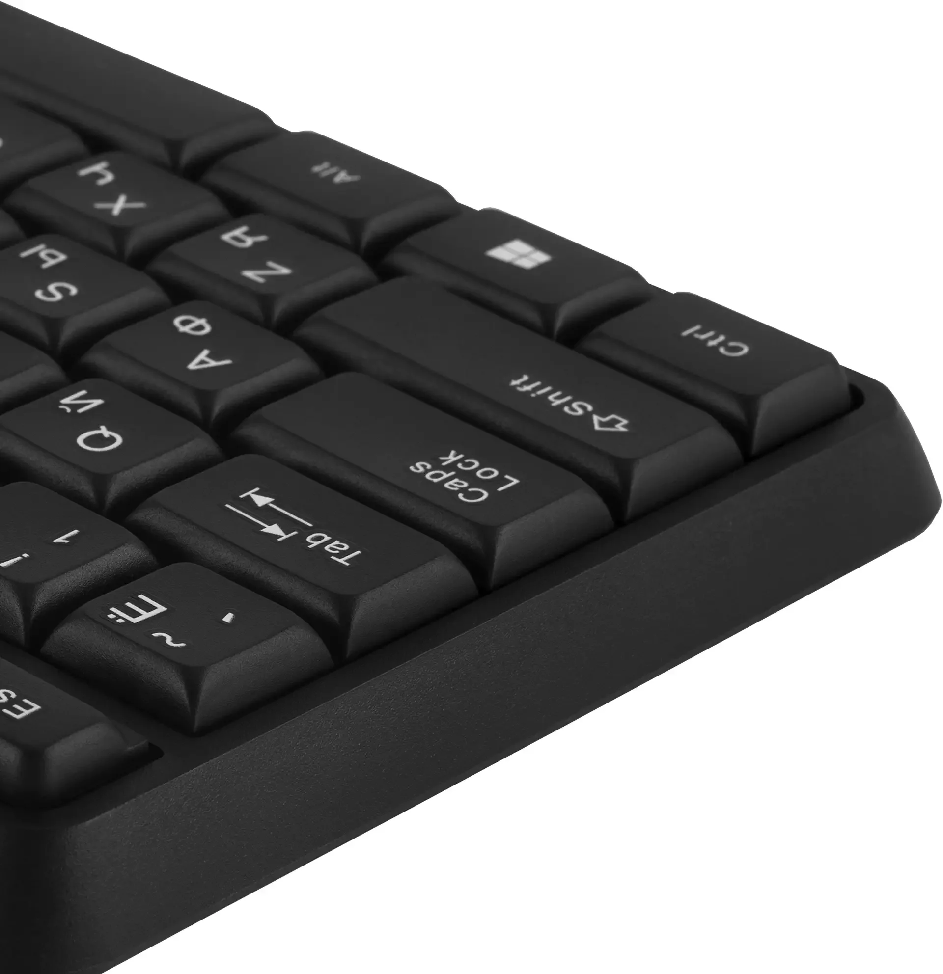 Клавиатура проводная Oklick 145M, USB, черный