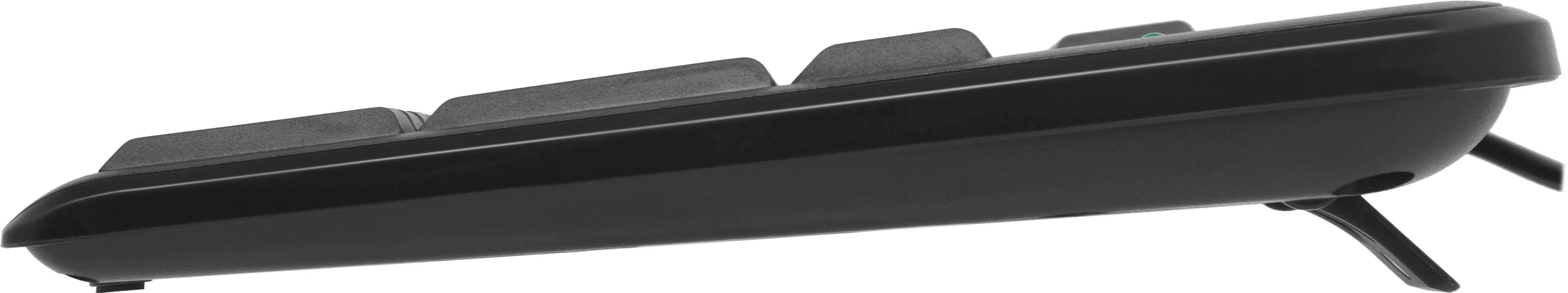 Клавиатура проводная Oklick 305M (1659987), USB, черный